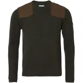 Chevalier Ragdale Shooting Wool Pullover Men Dark Green 3XL