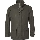 Chevalier Loden Wool Jacket Men 2.0 Dark Green Melange 3XL