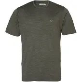 Chevalier Coley Wool T-shirt Men Dark Green 3XL