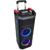 Aiwa Ktbus-608, 2-veis, 2.0 kanaler, Ledning & Trådløs, 80 W, 55 - 18000 Hz, Sort