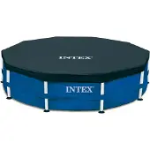 Intex BASSENGTILBEHØR RUNDT POOL COVER 457 CM