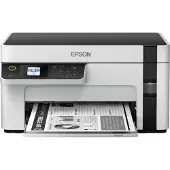 Epson EcoTank ET-M2120 - Multifunksjonsskriver - S/H - ink-jet - A4/Legal (medie) - opp til 15 spm (trykking) - 150 ark - USB, Wi-Fi - hvit