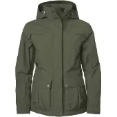 Chevalier Breton Gore-Tex Jacket Women Dark Green 38W