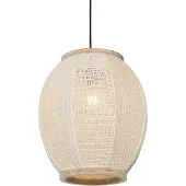 QAZQA Oriental Hengelampe Natur 35 cm - Rob