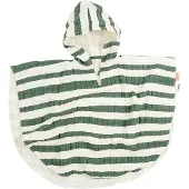 Done by Deer Poncho Gots Stripes Badekåpe