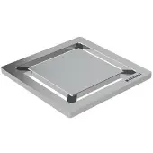 Geberit rutenett kvadratisk design 80 x 80 mm