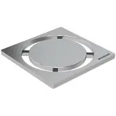 Geberit vrist rund design 80 x 80 mm