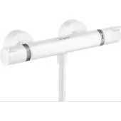 Hansgrohe Ecostat Comfort brusetermostat, mat hvid