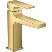 Hansgrohe Metropol 110 håndvaskarmatur med push-open ventil, PGO