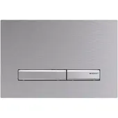 Geberit Sigma 50 betjeningsplade i matforkromet/krom