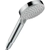 Hansgrohe Vernis Blend hånddusj 100 mm 2 strålefunksjoner, Vario Green, krom