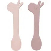 Done by Deer Skjeer - Silikon - 2-pack - Lalee - Pulver - - OneSize - Bestikk
