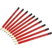 PICA 545/24-10 23 Cm Tømrerblyant 10 Enheter
