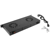 Lanberg Ak-1502-b 19" 1u Ventilasjonspanel