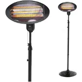 EDM 7091 2000w Utendørs Varmeovn