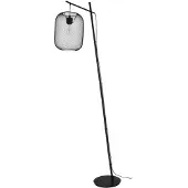 Eglo Wrington gulvlampe, høyde 194 cm, svart, stål