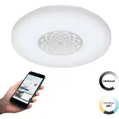 Eglo connect Capasso-Z LED-taklampe CCT