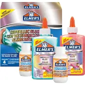 ELMER'S Metallic slime kit