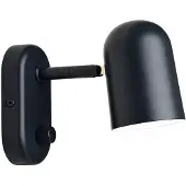 Northern Buddy wall vegglampe svart