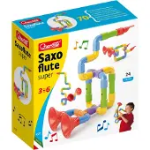 Quercetti Saksofon - Bygg deg selv - 24 Deler - 04172 - - OneSize - Musikkinstrumenter