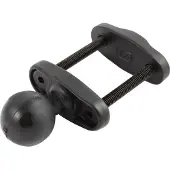Ram Mounts 1.5´´ Bred Firkantet Stolpeklemmebase