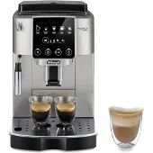 De'Longhi Magnifica Start ECAM220.31.SB - Automatisk kaffemaskin med melkeskummer - 15 bar - silver black