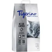 Tigerino Performance kattesand - Active Carbon - 2 x 14 l