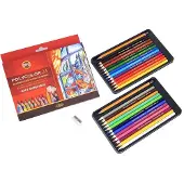 Koh-I-Noor Polycolor fargekritt 24 farger