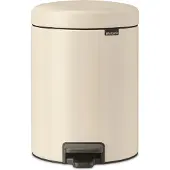 Brabantia NewIcon, 5 l, Rund, Beige, Pedal, Belgia, 20,5 cm