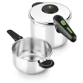Monix Presto M911001 Pack 4+6l Trykkoker