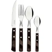 Tramontina Polywood Bestikksett 24 Enheter