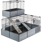 Ferplast Multipla Dobbelbur Kaniner 107.5x72x96.5 Cm