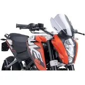 Puig Carenabris New Generation Sport Ktm 125 Duke/390 Duke Frontrute