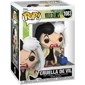 Funko POP! Disney-skurker Cruella De Vil-figur