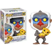 Funko POP! Disney Figur Løvenes Konge Rafiki Med Simba