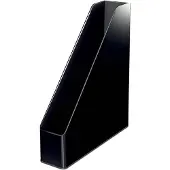 Leitz 53620095 polystyren svart boks og organisering for fillagring (5362-00-95)