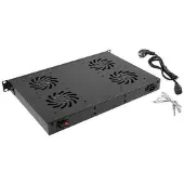 Lanberg Ak-1503-b Ventilasjonspanelstativ 230v