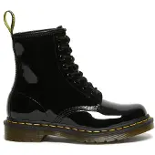 Dr. Martens Støvler - 1460 W - Black Patent Lamper - - 37 - Støvler