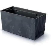 Prosperplast Urbi Case Beton Effect Collection 39.5x18.5x19.5 Cm Blomsterpotte