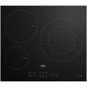 Beko Hiis63206m Induksjonstopp 58 Cm 3 Brennere