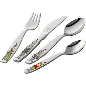 Zwilling Ritter Eckbert bestikksett til barn, 4 deler