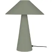 Globen Lighting bordlampe Cannes, grønn, høyde 40 cm