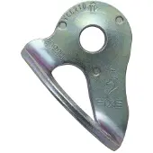 Fixe Climbing Gear 1 Hanger Galvanized Steel M12 Bolt Hanger 20 Enheter