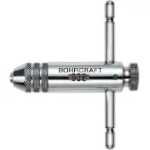 Bohrcraft T-formet Skrallepipe M5-12