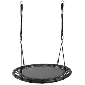 Iso Trade Gyngestativ hengende fuglerede, 100 cm - svart