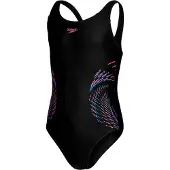 Speedo Plastisol Placement Muscleback Badetøy