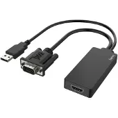 Hama Usb Full Hd Hdmi Til Vga-adapter