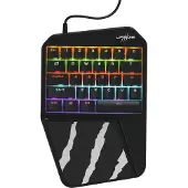 URage Exodus 410 One-Handed - Tastatur - Svart