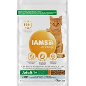 IAMS Advanced Nutrition Adult Cat med havfisk - 10 kg