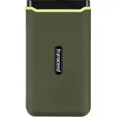 Transcend Bærbar SSD ESD380C USB-C 1 TB (R/W 2000 MB/s)